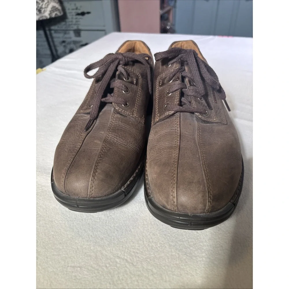 Ecco Men's Stable‎ Balance Shock Point Suede Cushioning Shoes Size 12
